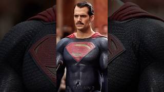 The 3 Million Mustache Henry Cavill Superman Mustache Drama in Justice League superman shorts [upl. by Darrelle]