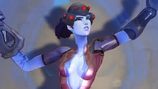 Overwatch  Widowmaker sleep ryona Classic [upl. by Premer]