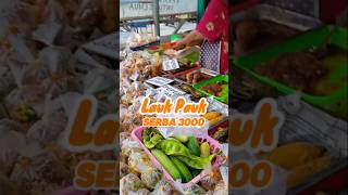 Lauk pauk serba 3 rebu kulinerindonesia [upl. by Latrice389]