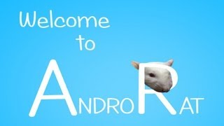 Welcome to AndroRat [upl. by Narhem]