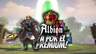 Albion Online  Transporte de Corazones como forma de ganar el premium rapido y facil [upl. by Trilby]