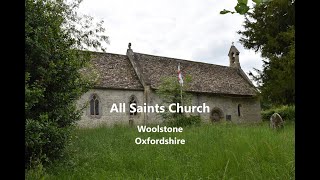 All Saints Church Woolstone Oxfordshire UK  4K English Countryside Church Tour [upl. by Alrad997]