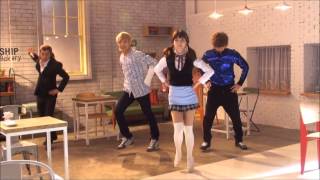 Lee Joon IU and KWill  Dance practice 21032011 [upl. by Harret]