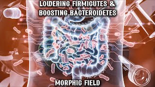 Lowering Firmicutes and Boosting Bacteroidetes Morphic Field  Gut Health Optimization [upl. by Eonak279]