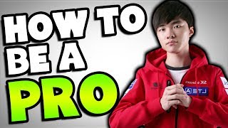 How To Become a PRO PLAYER In League of Legends [upl. by Medwin553]