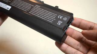 Dell Inspiron 1525 1526 1545 1546 15 7800mAh Laptop Battery Replacement [upl. by Eintirb658]