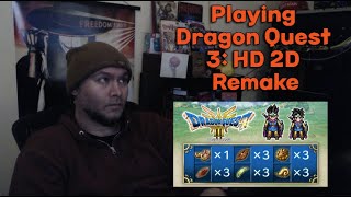 Live Stream Playing Dragon Quest III HD 2D Remake [upl. by Whang641]