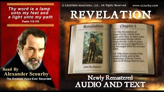 66  Book of Revelation  Read by Alexander Scourby  AUDIO amp TEXT  FREE on YouTube  GOD IS LOVE [upl. by Norab]