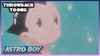 Astro Is Created  Astro Boy  Throwback Toons [upl. by Rafaello]