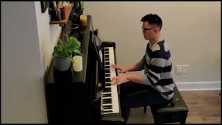 Lippen Schweigen Merry Widow Waltz  Lehar  Piano Cover [upl. by Saberio]