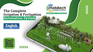 The complete irrigation and fertigation automation system by Mobitech  Corporate video agtech [upl. by Salman981]