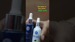 The moms co face Serum only 260 Rs combo themomsco very good product [upl. by Gavrila]