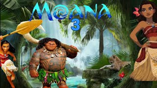 Moana 3 Full Movie English Review  Aulii Cravalho  Dwayne Johnson  Temuera Morrison  Nicole [upl. by Rasec642]