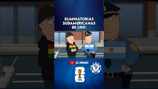 Las mejores del mundo 🗿argentina colombia eliminatorias conmebol fyp elmemes memes futbol [upl. by Alexandrina]