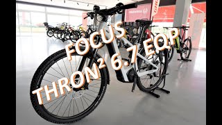 eBike FOCUS THRON² 67 EQP 630Wh Eng [upl. by Akiaki347]