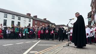 Ashby de la Zouch Remembrance Sunday Service 2024 [upl. by Sascha608]