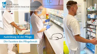 Ausbildung in der Pflege [upl. by Pontus]