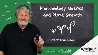 The Power of Photobiology Metrics and Plant Growth with Dr Bugbee [upl. by Urd618]