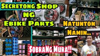 MURANG BILIHAN NG EBIKE PARTS amp ACCESSORIES SA TAIWAN  BAGSAK PRESYO [upl. by Kind]