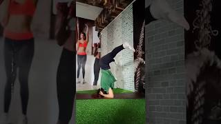 headstand variation yogwithdivya divyashraa [upl. by Elmina]