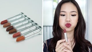 MAYBELLINE POWDER MATTE LIPSTICK SWATCH TERBARU  MOLITA LIN [upl. by Joanne322]