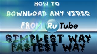 × How to download RuTuberu videos in HD × [upl. by Marie-Ann]