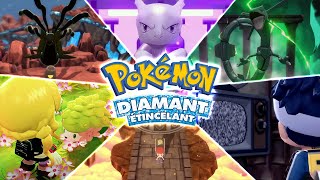 Avoir tous les LÉGENDAIRES et POKEMON RARES de Pokémon Diamant Étincelant  Perle Scintillante [upl. by Assir]