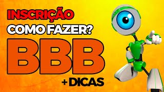 COMO FAZER a INSCRIÇÃO para o BBB 2025 LINK AQUI e DICAS [upl. by Annaiel]