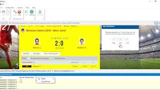 How to capture Asian Handicap Current Odds pertaining to a bookmaker from Betexplorer website using [upl. by Cozmo]