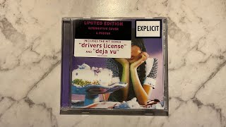 Olivia Rodrigo SOUR Deluxe Edition Cd [upl. by Silohcin]