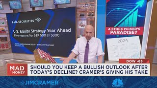 In the current environment if you like stocks youre treated like a rube says Jim Cramer [upl. by Trebron]