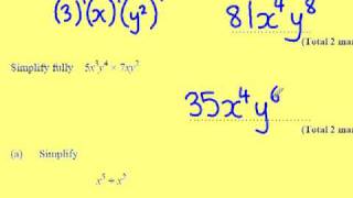 Reciprocals and indices part 1 of 3 [upl. by Swithin]