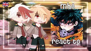 Past Class 1A react to VIGILANTE Deku  Season 6  Izuku Midoriya  Angst  MHA  BNHA  Gacha Club [upl. by Eckblad338]