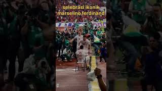 Iconic celebration from Marcelo Ferdinan fifa timnasindonesia afc kualifikasipialadunia2026 [upl. by Tegirb]