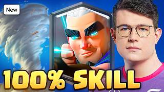 HIGHEST SKILL DECK IN CLASH ROYALE HISTORY 🌎🏆 [upl. by Ehtyaf]