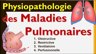 Causes et Physiopathologie des Maladies respiratoires explication Anatomie Poumon Cours de Médecine [upl. by Kieger]