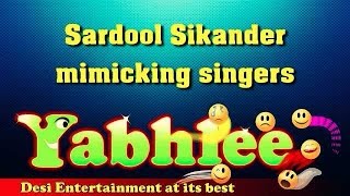 Aa gayee roadways di laari Funny singer mimickery by Sardool Sikander [upl. by Breger727]