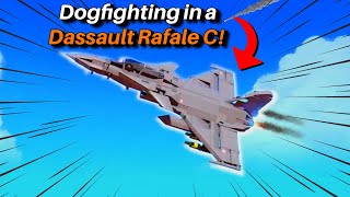 Building the Dassault Rafale C and using it in PUBLIC servers  Trailmakers [upl. by Aniluj]