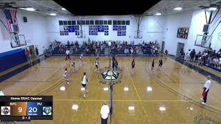 VB Point University vs BrewtonParker College [upl. by Yonina373]