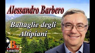 Alessandro Barbero  Caporetto e le Battaglie degli Altipiani [upl. by Helga]