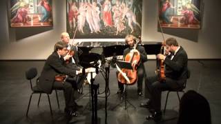 Zemlinsky Quartet  Lv Beethoven String quartet Nr 13 B flatmajor Op 130 [upl. by Alleris]