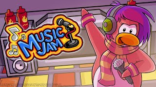 Club Penguin Journey  Music Jam 2024 [upl. by Kare780]