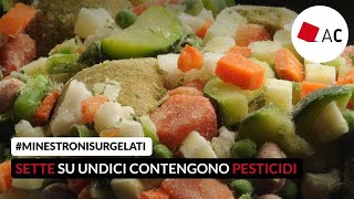 Minestroni surgelati sette su undici contengono pesticidi [upl. by Chloris753]