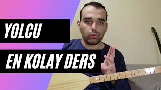 NOTASIZ BAĞLAMA SAZ ÖĞRENME  YOLCU NEŞET ERTAŞ  EN KOLAY DERS [upl. by Rentschler]