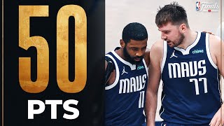 Luka Doncic 29 PTS amp Kyrie Irving 21 PTS Keep Mavericks Season Alive 👀 June 14 2024 [upl. by Bosson]