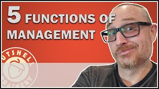 What Are the Five Functions of Management [upl. by Emiaj812]