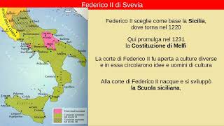 Federico II di Svevia [upl. by Leunamne]