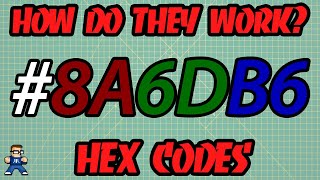 How Do Hex Codes Work [upl. by Rehpotsirahc]