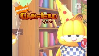 Nickelodeon The Garfield Show 20072011 Theme Song Music [upl. by Surbeck]