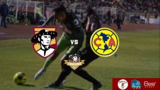 Coras FC vs América  Copa MX  Clausura 2017  Jornada 2 [upl. by Elda727]